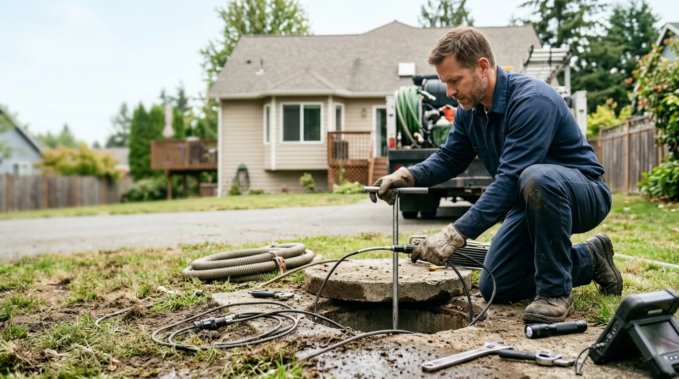 Septic Tank Pumping in Marina, CA